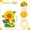 CroBlissful 24 Pcs Religious Crafts for Kids Sunday School Crafts God Says You are Sunflower Craft Christian Craft Kit Make Your Own DIY Crafts Sunday School Fun Classroom Activities Kit for Preschool