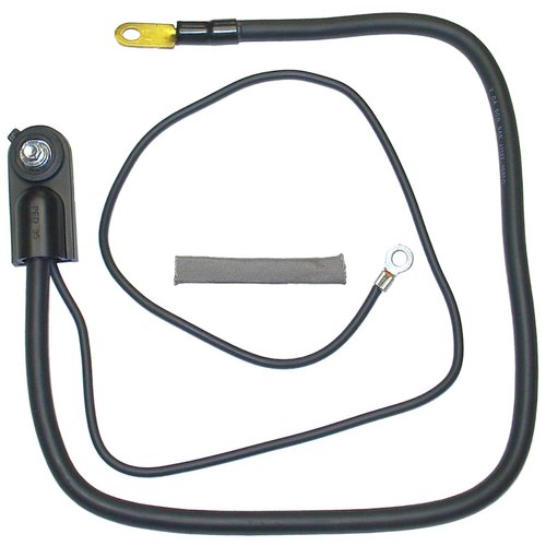 ACDelco Professional 2SD33XA Negative Side Terminal Battery Cable with Auxiliary Leads