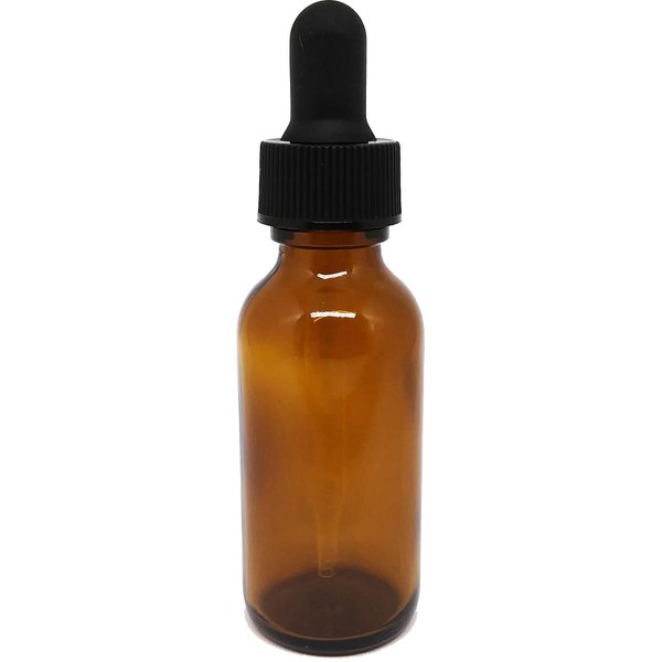 Jasmine Scented Body Oil Fragrance [Glass Dropper Top - Gold - 1 oz.] - ID#35702