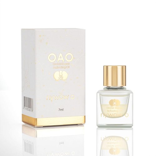 NYWOW O Orchid Hydration Facial Oil Revitalized Toned Treatment Repair Nourish Activating Face Oil with Pure Plant-Derived for Dry and Sensitive Skin 0.23 fl.oz