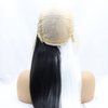 xiweiya long striaght mermaid piano half color synthetic lace front wig white to black two tones heat Resistant replacement wigs for women cosplay