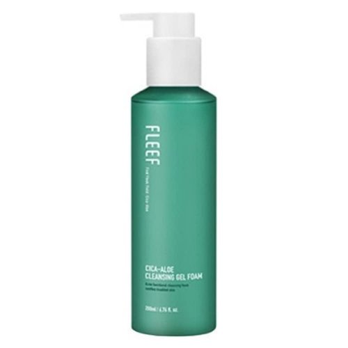 Sal FLEEF Cica Aloe Cleansing Gel Foam 200ml / 6.76 fl oz