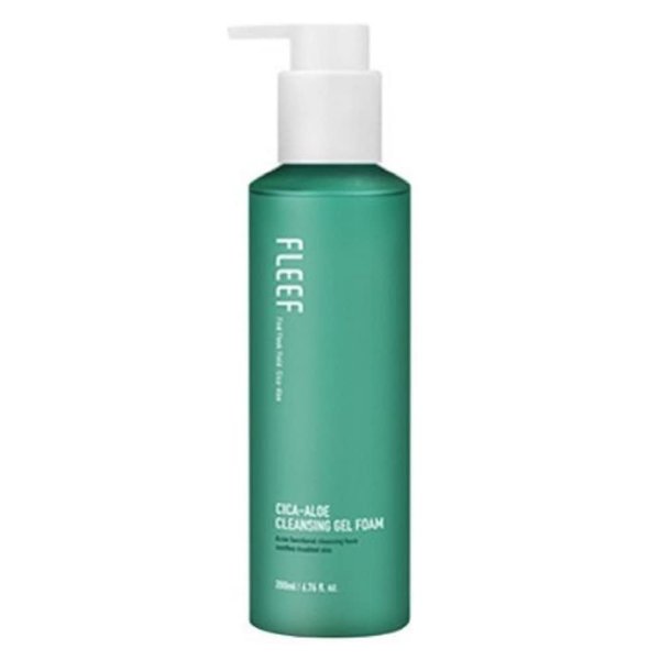 Sal FLEEF Cica Aloe Cleansing Gel Foam 200ml / 6.76 fl oz