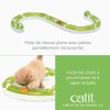 Catit Senses 2.0 Play Circuit Interactive Cat Toy - 8-Piece Closed-Track Ball Toy for All Breed Sizes