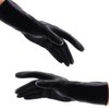 Hair Dye Gloves,Professional Hair Coloring Accessories for Hair Salon Hair Dyeing,2pcs（1 left+1 right）,black