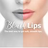 BlushLips Lip Care Exfoliating Scrub and Lip Moisturizer for Chapped Lips Treatment, Lip Repair for Soft Lips Made for Dry Lips (Cruelty-free, Paraben-free, Vegan) (Limoncello)