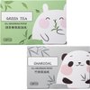 200 Sheets Oil Absorbing Sheets for Face, Makeup Blotting Paper Oil Blotting Sheets, Oil Blotting Sheets for Face Soft Oil Unisex Blotting Papers for Oily Care (Green tea+Bamboo charcoal)