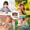 30PCS Non-Slip Metal Hair Clips, 4.8cm/1.89 Inch Small Barrettes Hair Accessories for Women and Girls (5 Colors)