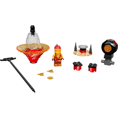 LEGO NINJAGO Kai’s Spinjitzu Ninja Training 70688 Spinning Toy Building Kit with NINJAGO Kai; Gift for Kids Aged 6+ (32 Pieces)