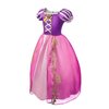 UPORPOR Girls Princess Dress Costume Toddler Halloween Princess Dress Up Clothes Light Up Birthday Party Children Kids Glowing Costume for Christmas Carnival Cosplay120