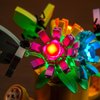 Hilighting Upgraded Led Light Kit for Lego 3 in 1 Flowers in Watering Can Building Set, Compatible with Lego 31149 (Model Not Included)