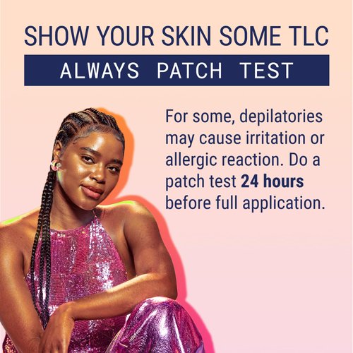 Nair Glide On Hair Removal Cream, Arm, Leg, and Bikini Hair Remover, Depilatory Cream, 3.3 Oz Stick