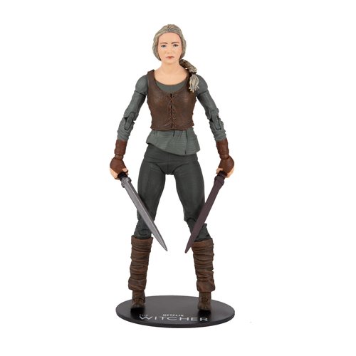 McFarlane Toys Netflix The Witcher Ciri (Season 2) 7" Action Figure with Accessories