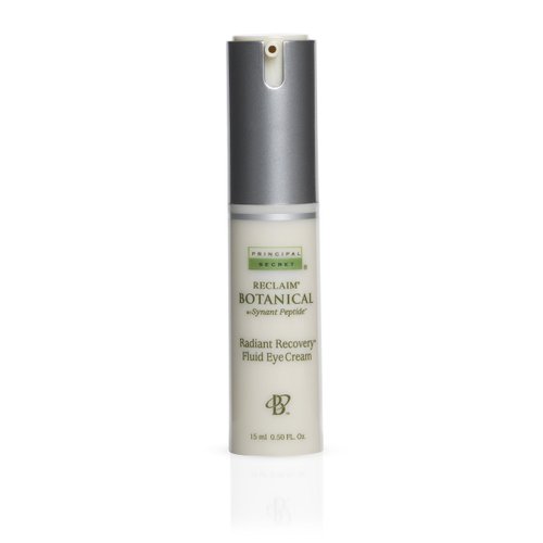 Principal Secret reclaim BOTANICAL Anti-Aging Radiant Recovery Fluid Eye Cream Plant Based Retino...