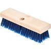 Carlisle FoodService Products 36193P14 Blue Color, 10" Polypropylene Deck Scrub Brush