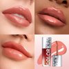 COLORKEY 3D Plump Oil Lip Gloss | High-shine Finish | Mild and non-irritating | Moisturizing | Clear and Natural | lip plumper | Lip Tint (G04 Moonstone(Contains Glitters), 3ml)