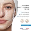 Embryolisse Intense Moisturizing Face Mask | Ultra-Hydrating Treatment with Hyaluronic Acid | Daily Skincare that Soothes, Plumps & Provides a Long-lasting Hydration, 1.7 fl.oz.