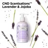 CND Scentsations Hand & Body Lotion, Deep Moisturizing and Hydrating Formula for Dry Damaged Skin, Dermatologically Tested, Lavender & Jojoba, 8.3 fl oz