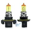 GOLDEN YELLOW 100w ONE PAIR HALOGEN XENON GAS FILLED H13 FOG LIGHT BULBS for 02 03 04 05 06 07 Buick/ 03 04 05 06 Cadillac Escalade/ 04 05 06 Chevrolet Malibu/ 04 05 06 Chevrolet SSR/ 00 01 02 03 04 05 06 Chevrolet Suburban/