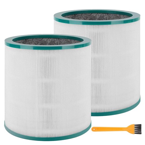 Colorfullife Replacement Air Purifier Filter for Dyson Tower Purifier Pure Cool Link TP01, TP02, TP03, BP01, Compare to Part 968126-03，2 Pack