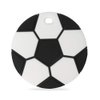 Baby Sport Silicone Teether,Sensory Chew Toys,BPA Free Soft and Effective Infant Teething Pain Relief Toys,Freezer Safe,Food Grade Silicone,Best Shower Gift for Boys and Girls (Soccer Ball)