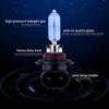 NEWBROWN 9005 Headlight Bulbs HB3 9005 Halogen Bulb with Super White Light Long Life Replacement P20D 12V/60W (9005, 2 Pack)