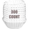 Coffee Filters, 8/12-Cup Size, 300/Pack
