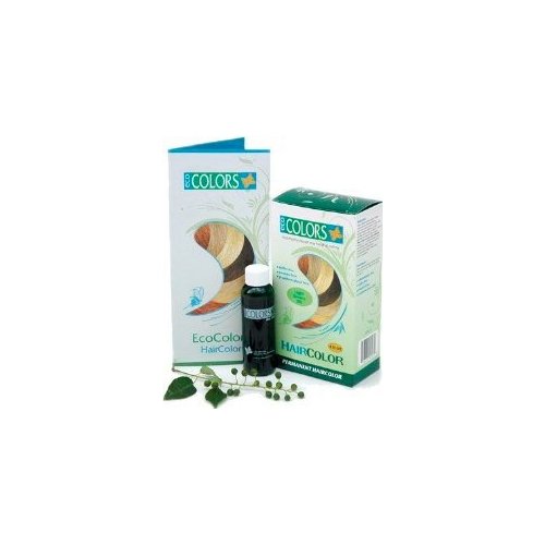 EcoColors Dark Blonde Natural Hair Color - 8V