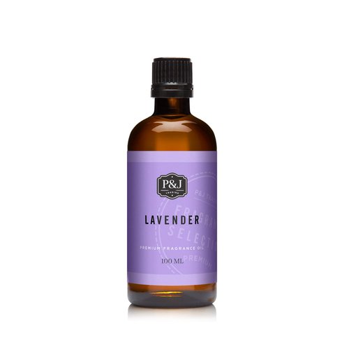P&J Trading Fragrance Oil | Lavender Oil 100ml - Candle Scents for Candle Making, Freshie Scents, Soap Making Supplies, Diffuser Oil Scents