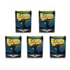 5 Packs Dragon Shield Matte Jet Standard Size 100 ct Card Sleeves Value Bundle!