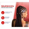 Smokkin 4-in-1 Multipurpose Professional Hair Wax- Perfect for 4c Braids-Edges-Twists-Locs-Styling
