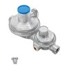 Camco 59323 Horizontal Two Stage Propane Regulator