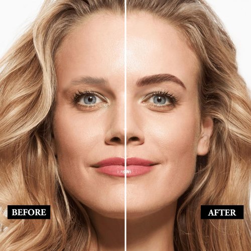 Boobeen Microblading Eyebrow Pen, Waterproof Eyebrow Pencil With Brush, 2 In 1 Precision Brow Pencil With Hair Like Strokes To Create Natural Eyebrow Makeup