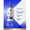 Carlyle Vitamin B12 Sublingual | 10,000mcg | 2 fl oz | Vegetarian, Non-GMO, Gluten Free Liquid Drops