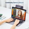 PROfezzion Continuity Camera Mount with for MacBook Laptops, Strong Magnetic Phone Holder for iPhone 16 15 14 13 12 Series, Phone Webcam Mount for iOS 16 & Mac OS Ventura or Later