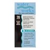 Water Works Permanent Powder Hair Color - #20 Black .2 oz. (Pack of 2)
