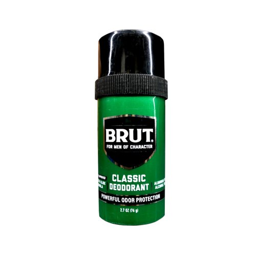 Classic Round Stick Deodorant 2.7 Ounces Pack of 18 by Brut