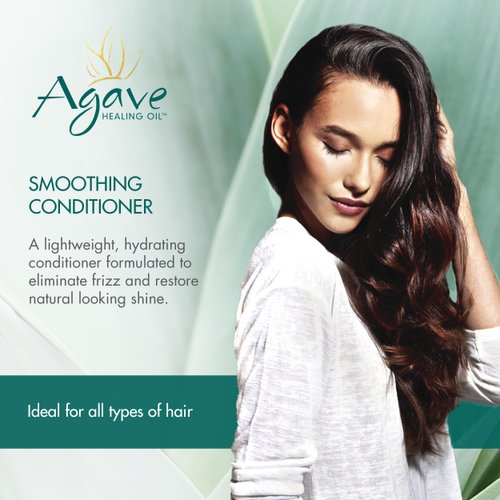 Agave Healing Oil - Smoothing Conditioner - Eliminates Frizz - 8.5 fl oz