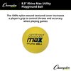 Champion Sports Rhino Utility Playground Ball (Yellow, 8.5-Inch)