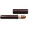 Envoy Single Leather Cigar Case, Cognac