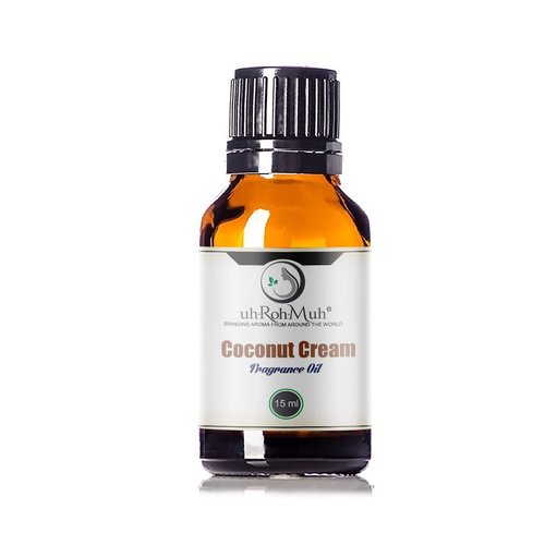 uh*Roh*Muh Coconut Cream Fragrance Oil (15 ml with Euro Dropper) -Origin USA