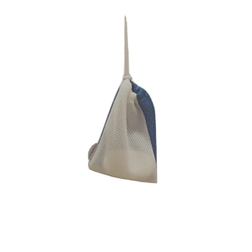 SoapSaver Combo Body Scrubber Soap Pouch w/String Lock, Exfoliate on one side and soft on the other. Very durable.
