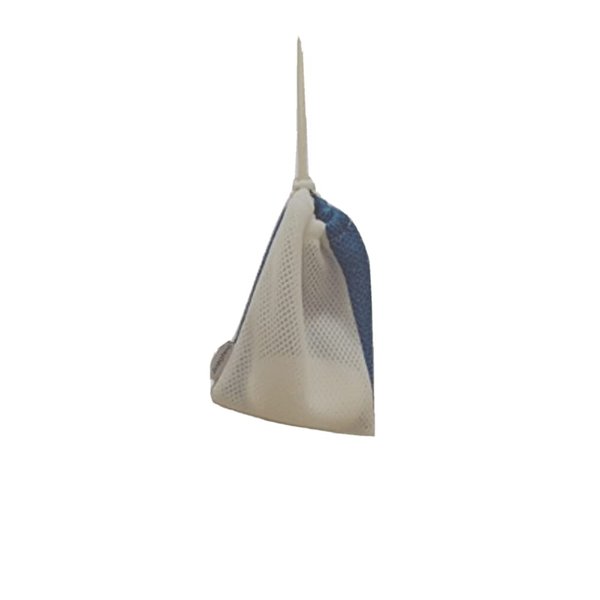 SoapSaver Combo Body Scrubber Soap Pouch w/String Lock, Exfoliate on one side and soft on the other. Very durable.