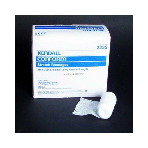 "CONFORM Stretch Bandage--KND2247 (Pack)--SizeA : 4"" x 4.1 yds Sterility : Nonsterile"