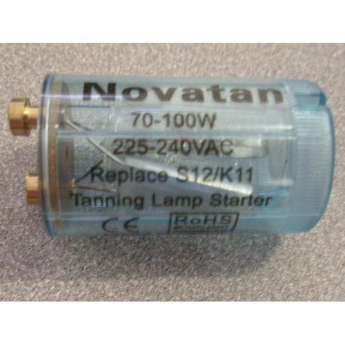 30 Tanning Bed Starter 70-100 watt K11 S12 Replaces Philips or Cosmedico