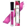 Aromi Metallic Liquid Lipstick | Fuchsia Pink Lip Color with Shimmery Finish, Smudge Proof, Long-lasting, Waterproof, Vegan, Cruelty-free (Moody Magenta)