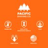Pacific Shaving Company Caffeinated Shaving Cream - Shea Butter + Spearmint Antioxidant Shaving Cream with Caffeine - Clean Formula for Hydrating, Redness Reducing + Irritation-Free Shave (3.4 Oz)
