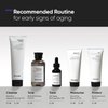 Minimalist Multi Peptide Night Face Serum for Anti Aging with Collagen Boosting | Reduces Wrinkles | Hydrating Serum With 7% Matrixyl 3000 & 3% Bio-Placenta | For Women & Men | 1 Fl Oz / 30 ml