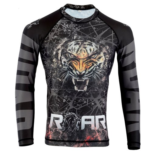 BJJ Rash Guard (Dragon, Small)