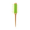 Red by Kiss Detangling Brush for Adults & Kids, Long & Wide Tooth, Mixed-Length Detangler Comb with Rat Tail for All Hair Types